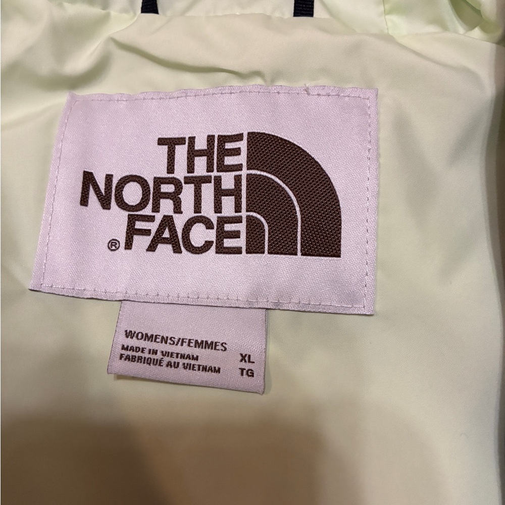 Women’s The North Face Lunar Slate Rain Jacket Size XL NWT - Picture 9 of 14